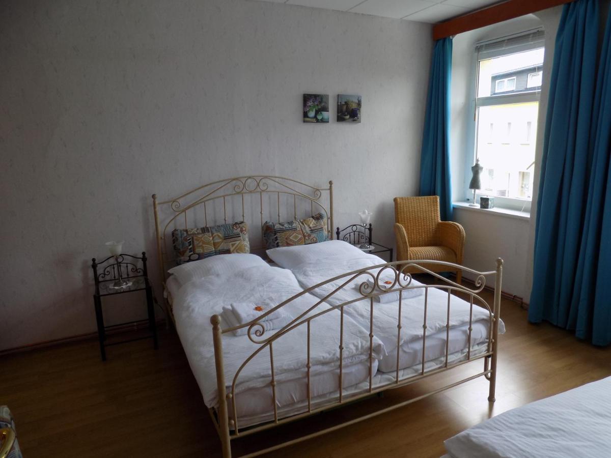 Die Alte Baeckerei Jöhstadt Exterior foto