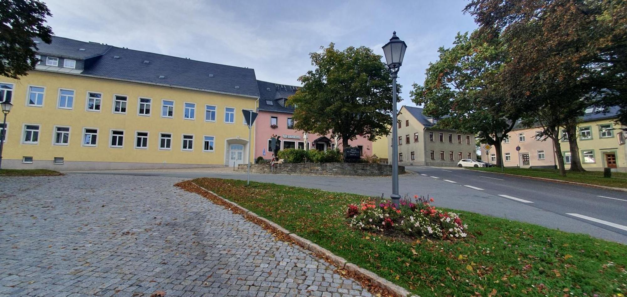 Die Alte Baeckerei Jöhstadt Exterior foto