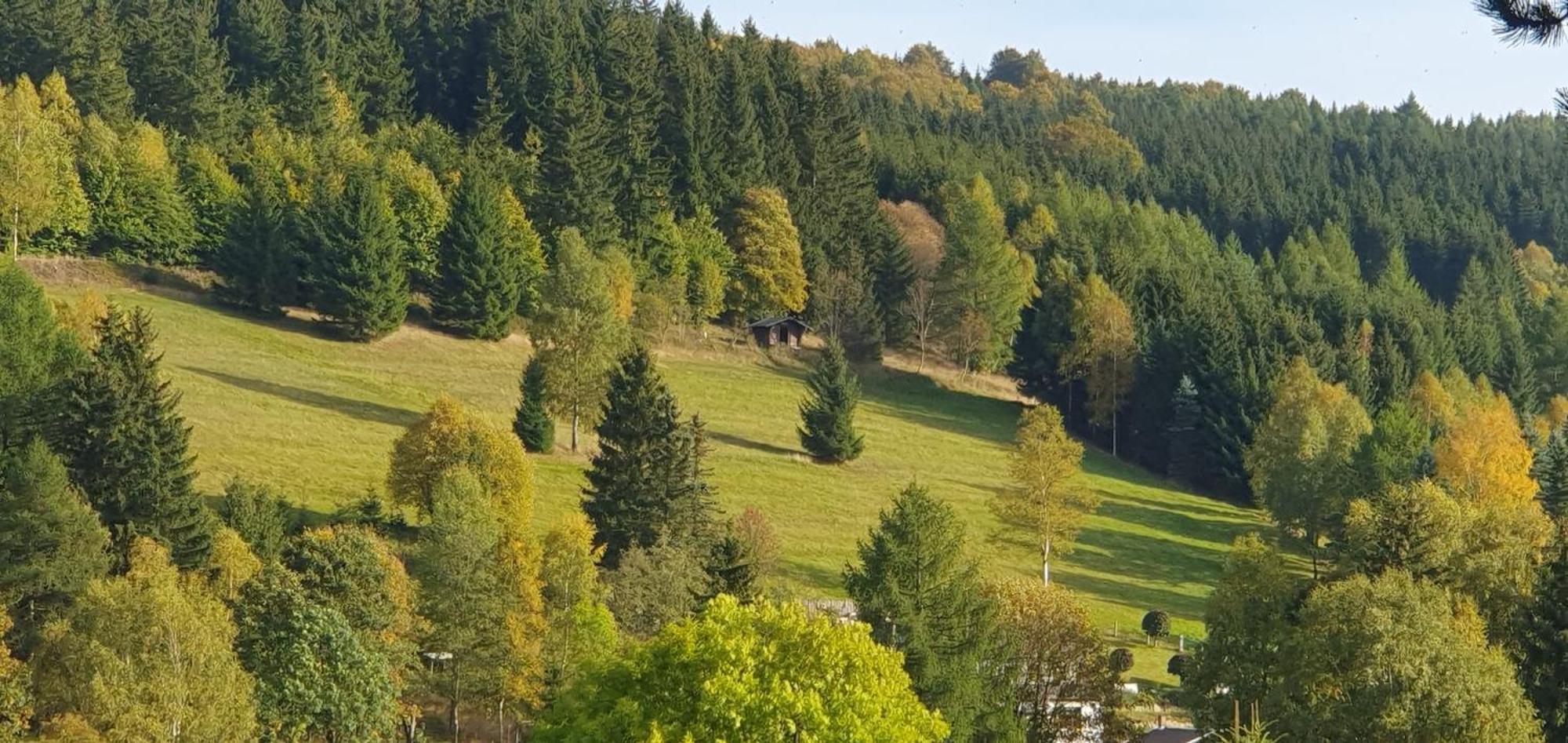 Die Alte Baeckerei Jöhstadt Exterior foto