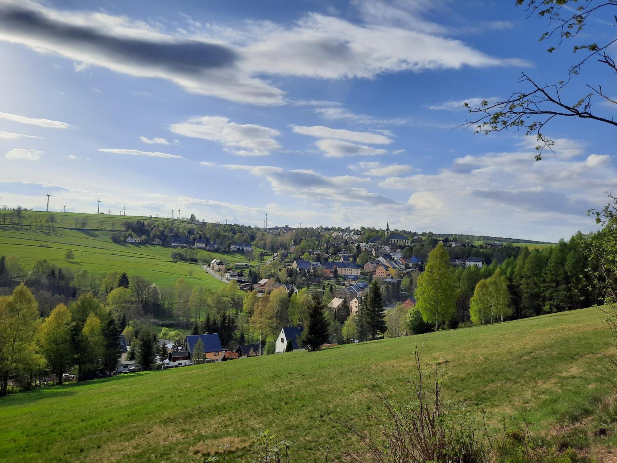 Die Alte Baeckerei Jöhstadt Exterior foto