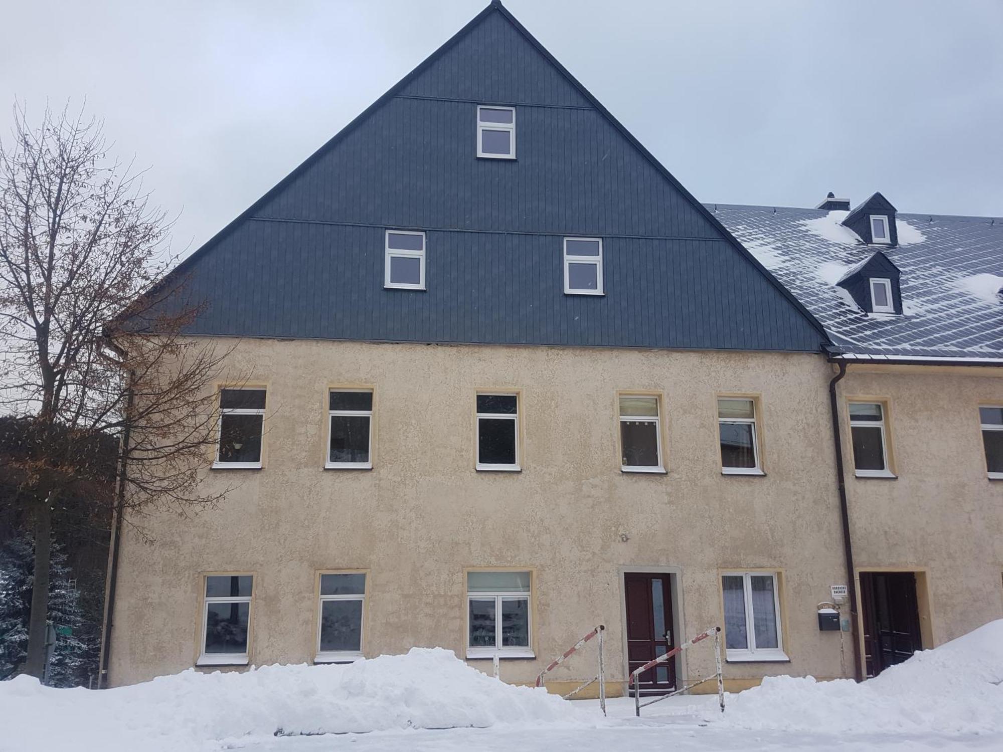 Die Alte Baeckerei Jöhstadt Exterior foto